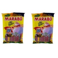  لوله ای با طعم میوه مخلوط مارابو - 120 گرم بسته 2 عددیس635ec58d8e74785720